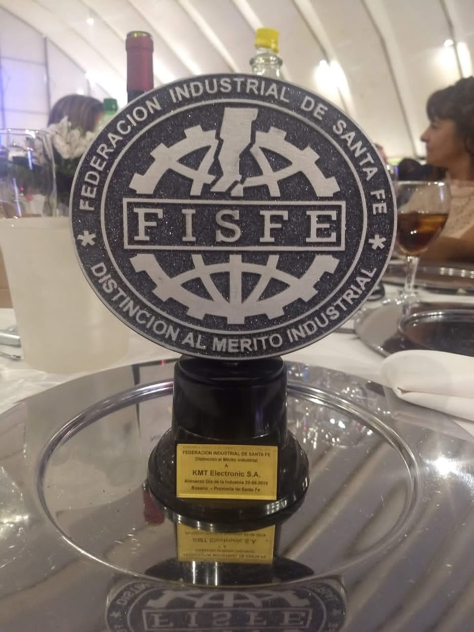 Premio al desempeño industrial 2019